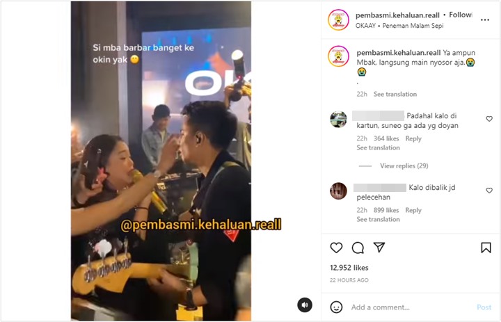 Dapat Pelecehan Saat Manggung, Reaksi Niko Al Hakim Disorot