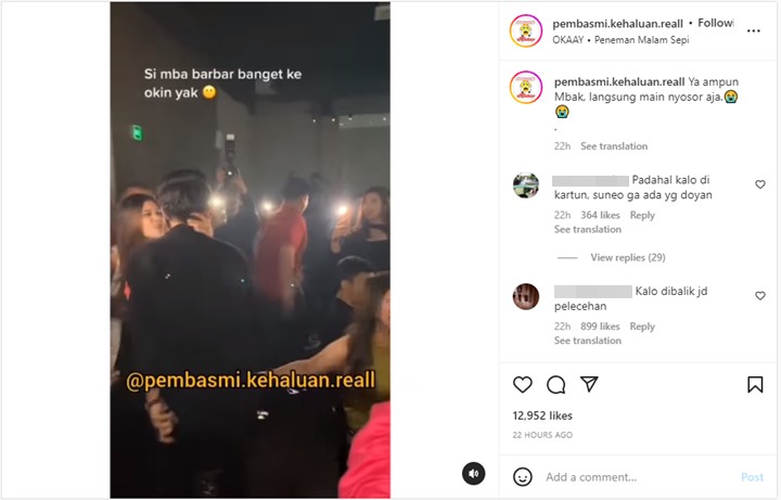 Dapat Pelecehan Saat Manggung, Reaksi Niko Al Hakim Disorot