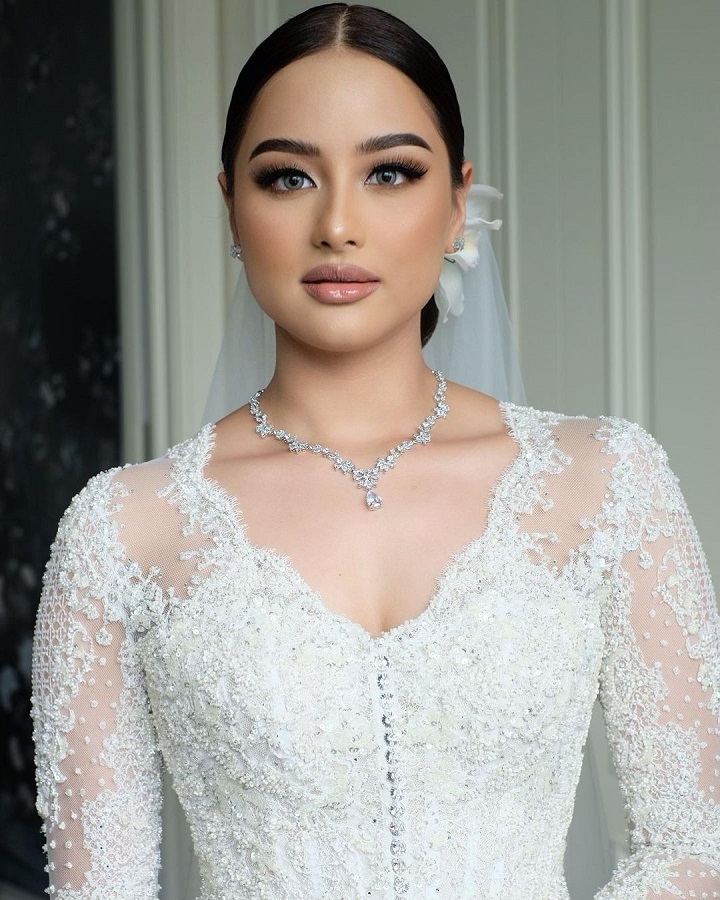 Pengantin Wanita Yang Super Cantik