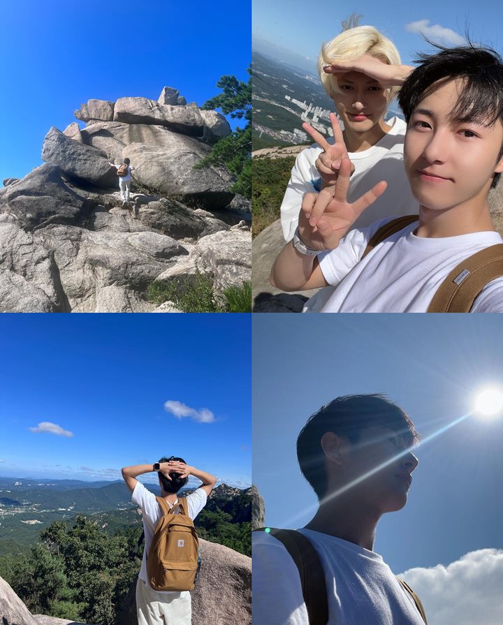 Renjun NCT Dream dan Jun SEVENTEEN Nikmati Liburan Bareng, Ada yang Ketagihan