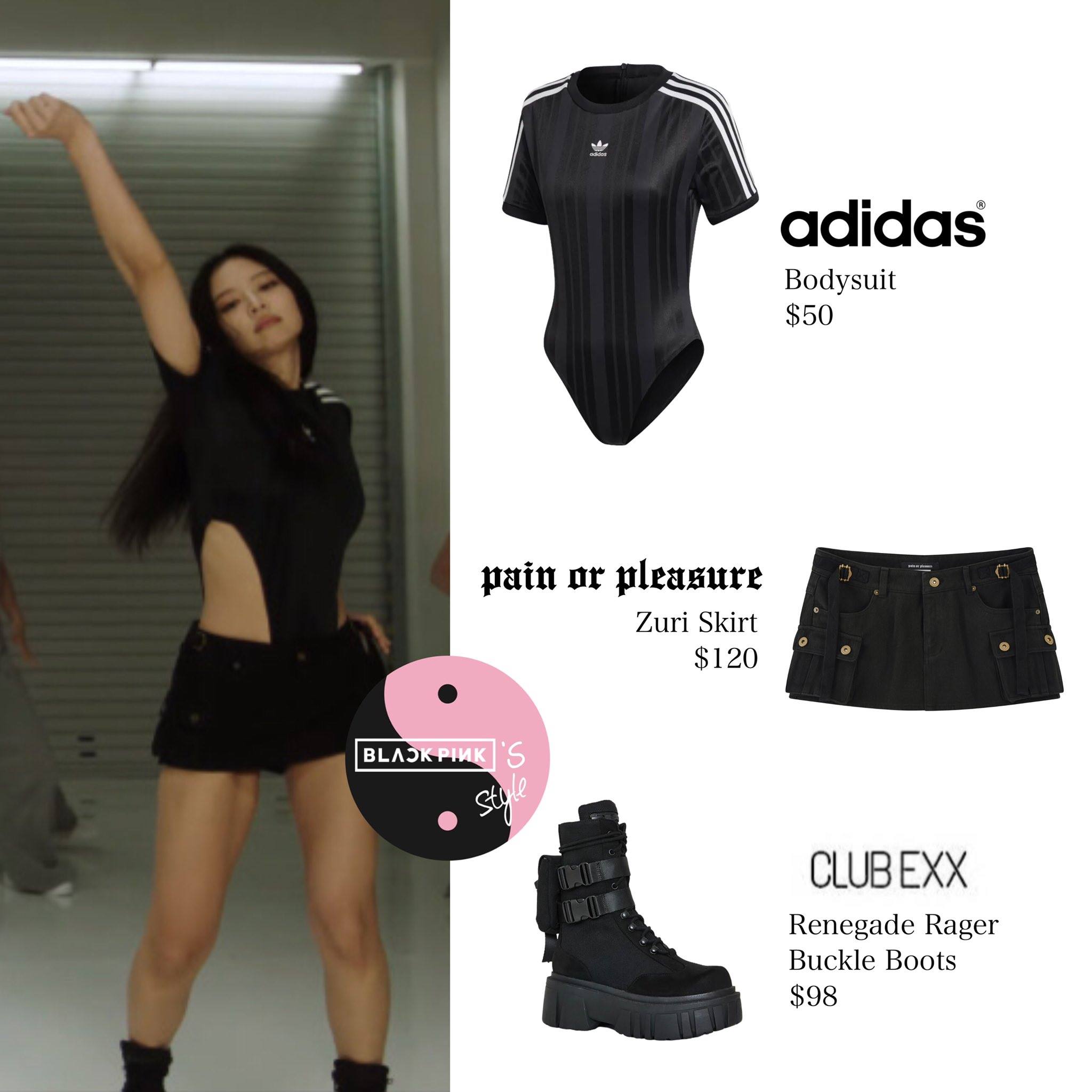 Jennie dance deals practice outfit