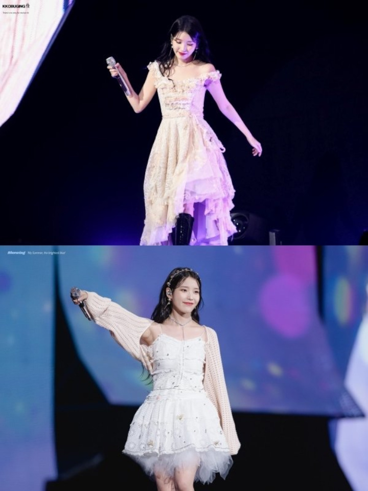 IU Bakal Berhenti Nyanyikan \'Good Day\' dan \'Palette\' Usai Konser \'The Golden Hour\', Kenapa?