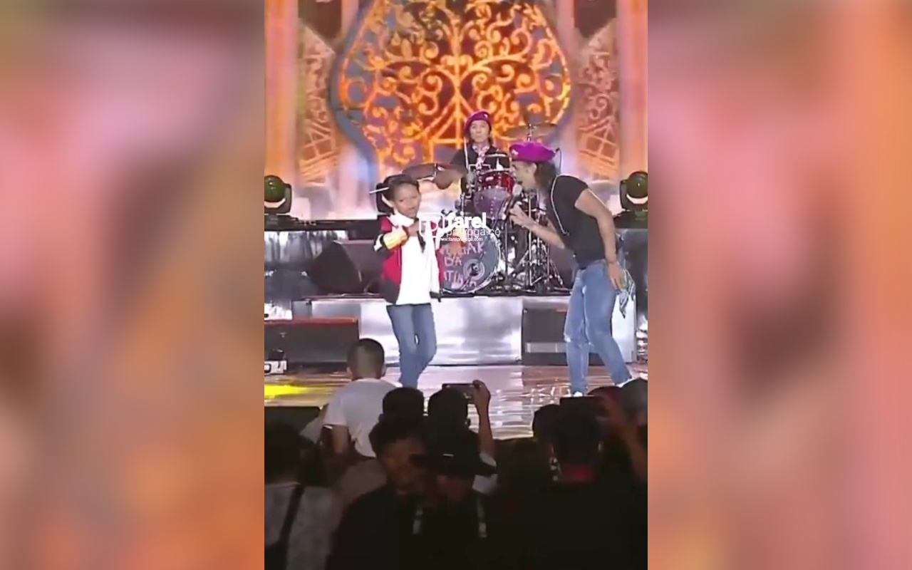 Keren! Farel Prayoga Duet Bareng Band Legend Slank, Penampilan Tak