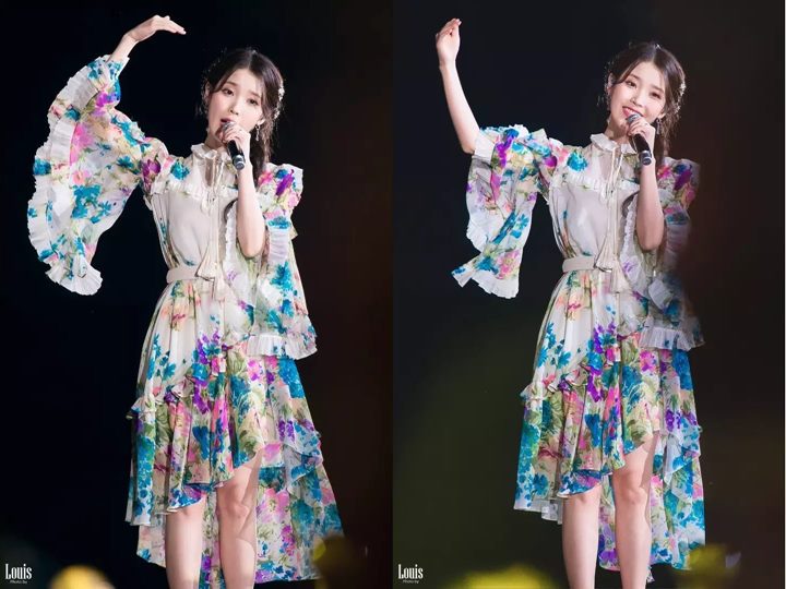 IU Cantik Pakai Dress Putih Bunga-Bunga di \'The Golden Hour\', Harganya Hampir 100 Juta