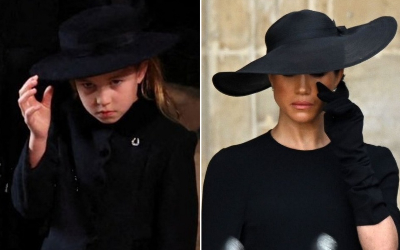 Air Mata Princess Charlotte Tuai Simpati, Tangisan Meghan Markle Cuma Sandiwara?