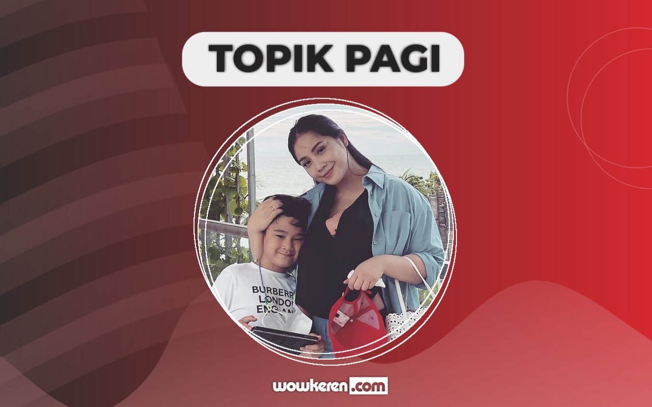 Rafathar Ternyata Jago Bahasa Inggris, Nagita Slavina Pakai Kalung Mirip Mainan Anak TK - Topik Pagi