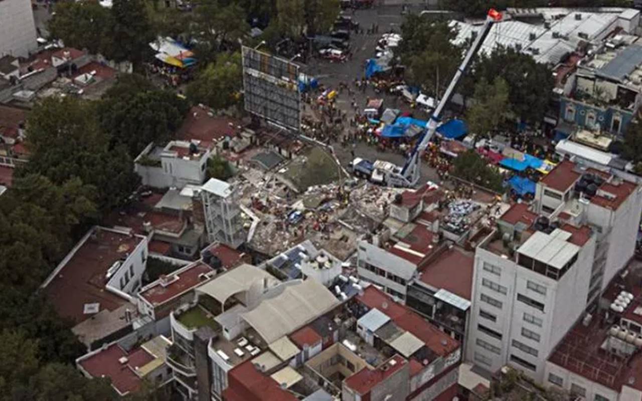 Gempa Guncang Mexico Tepat Saat Peringatan Bencana Dahsyat Masa Lalu, 19/9 Buat Warga Takut?