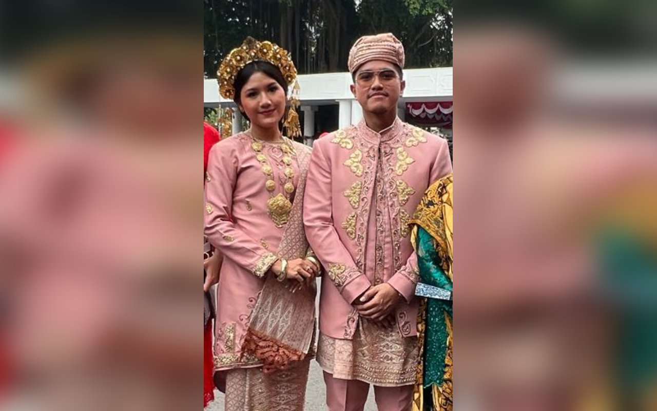 Bocor 'Foto Prewedding' Kaesang-Erina Gudono, Jadi Inspirasi Lukisan Mural Romantis di Solo