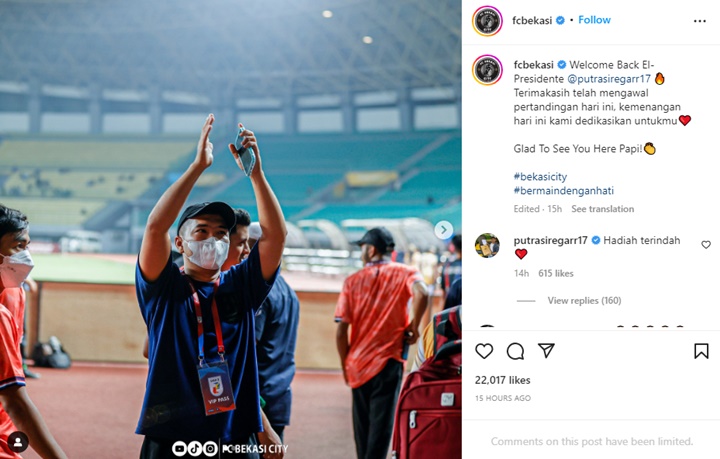 Putra Siregar Diam-diam Ternyata Sudah Bebas dari Penjara, Langsung Kunjungi Tempat Ini