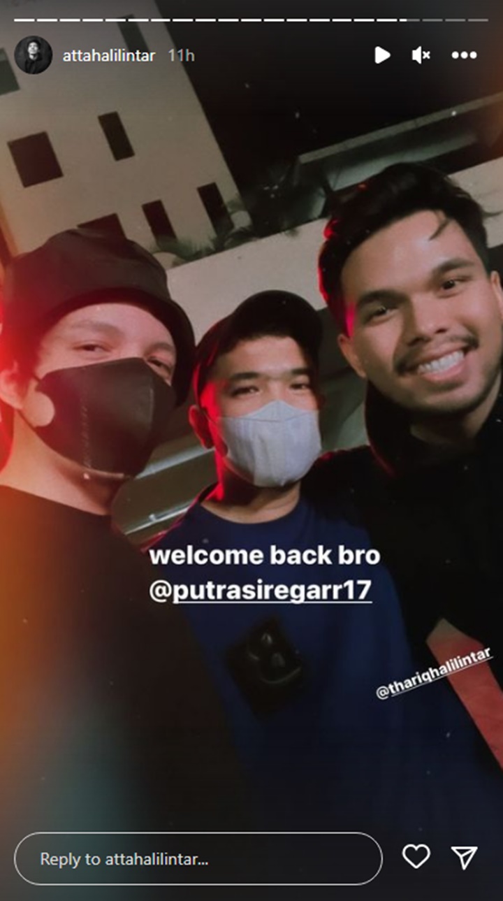 Putra Siregar Diam-diam Ternyata Sudah Bebas dari Penjara, Langsung Kunjungi Tempat Ini