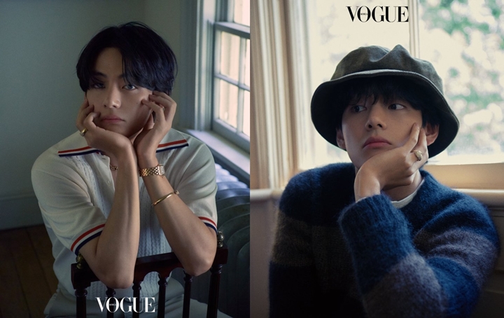 V BTS Ungkap Alasan Style Pakaiannya Mendadak Berubah