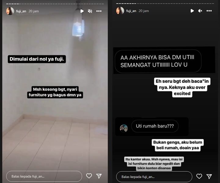 Jawaban Kocak Fuji An Kala Disinggung Perempuan Pamali Beli Rumah Sebelum Menikah