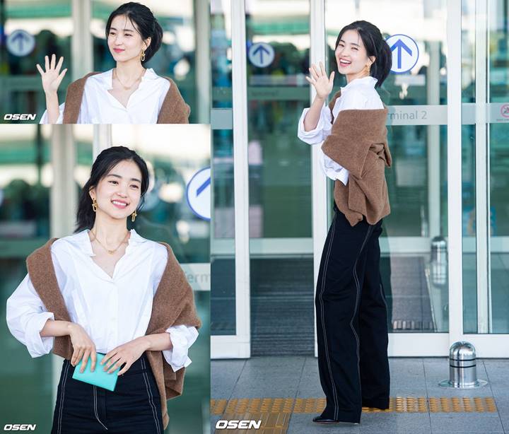 Candid di Bandara