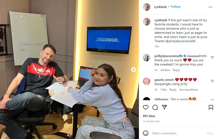 Prilly Latuconsina Bikin Histeris Bakal Ngajar di UGM, Pujian dari Guru Tampan Bikin Salfok