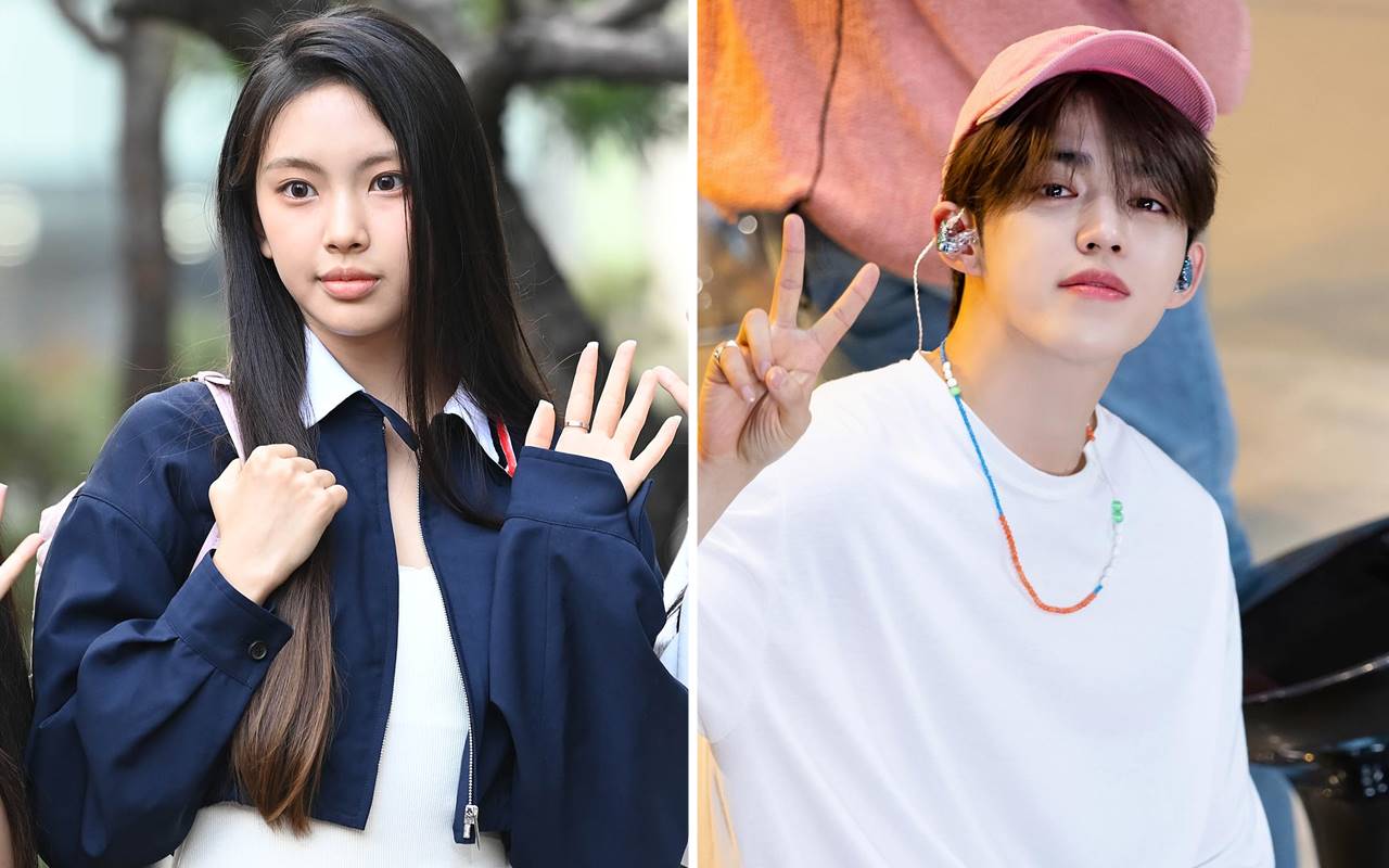 1 Agensi, Hyein NewJeans dan S.Coups SEVENTEEN Tak Disangka Kembaran Outfit