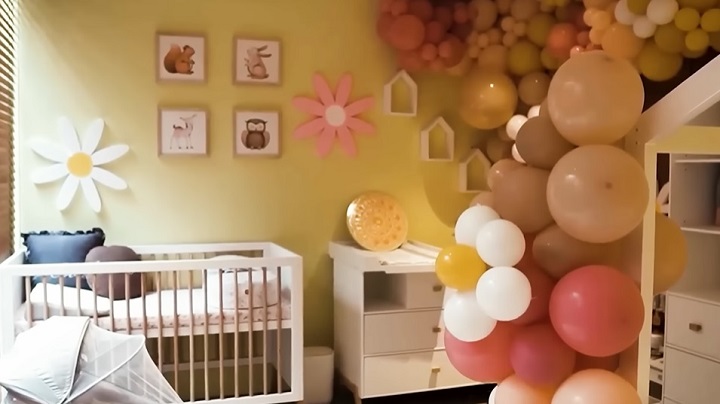 Kamar  Baby Ara Puti