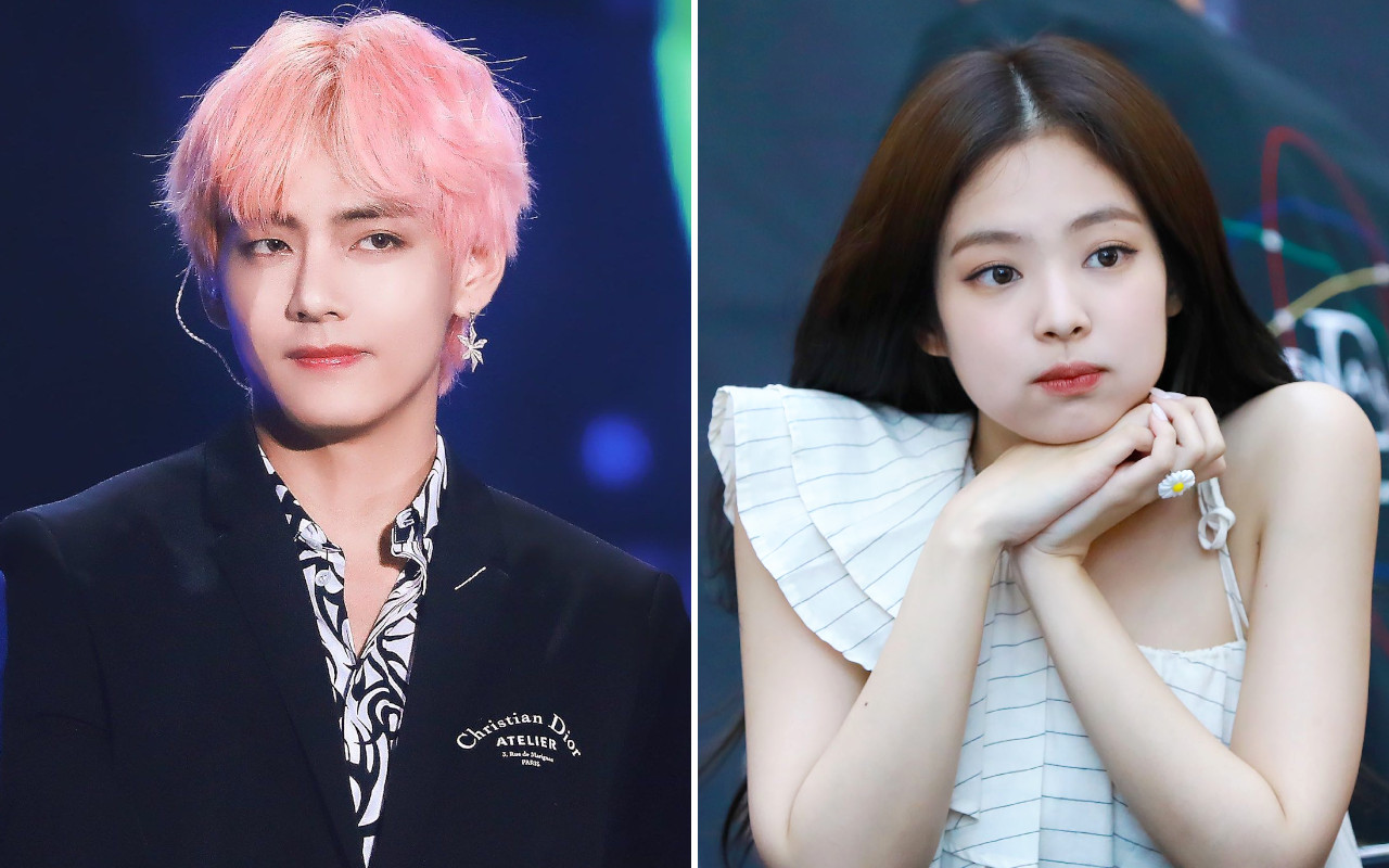 V BTS dan Jennie BLACKPINK Diduga Sudah Pacaran Sejak 2021