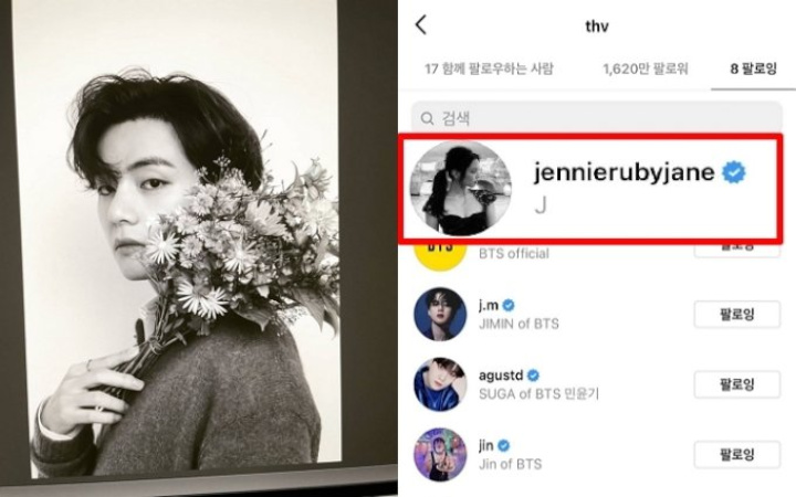 V BTS dan Jennie BLACKPINK Diduga Mulai Pacaran Sejak 2021
