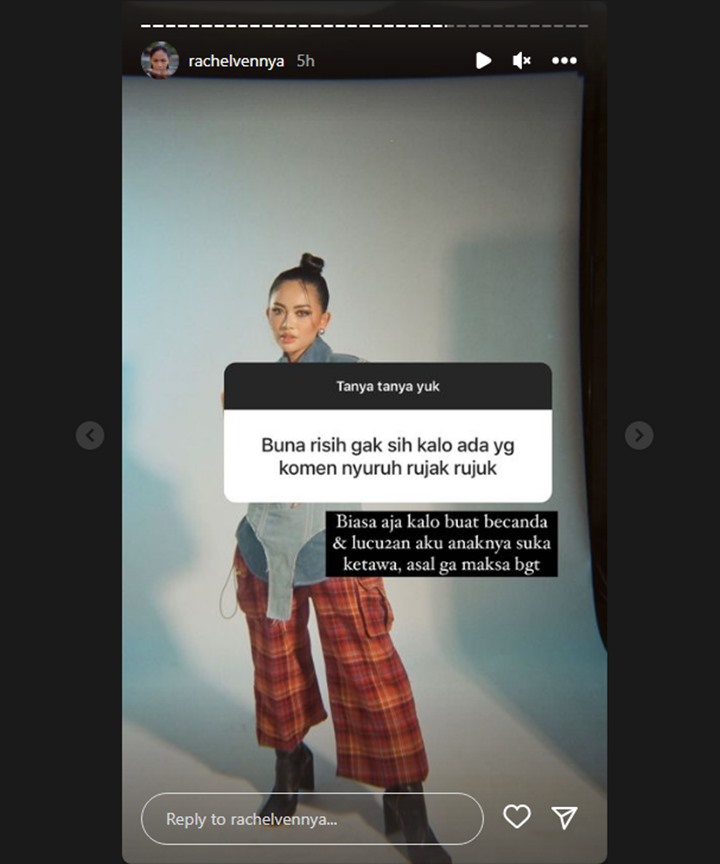 Masih Sering Didoakan Rujuk dengan Okin, Rachel Vennya Akui Risi?