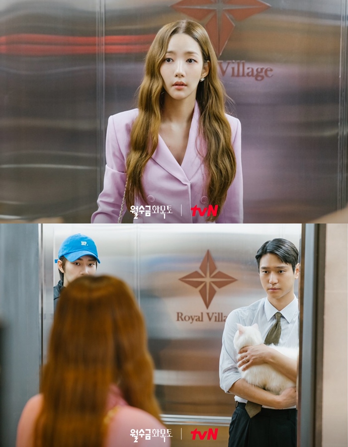 Baru Episode Pertama, Park Min Young Sudah Bikin Geger Ketemu 2 \'Suaminya\' Bareng di \'Love in Contract\'