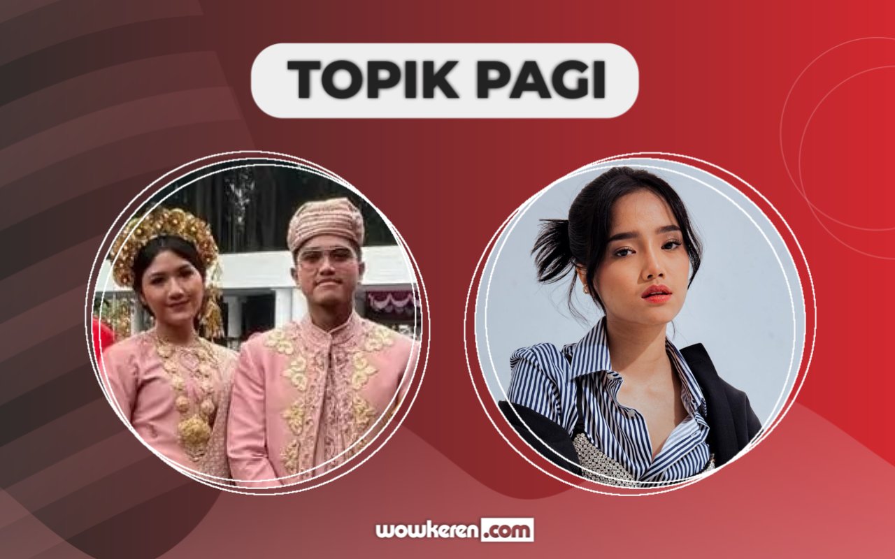 Kaesang-Erina Gudono Jadi Inspirasi Lukisan Mural, Fuji An Jawab Soal Pamali Beli Rumah-Topik Pagi