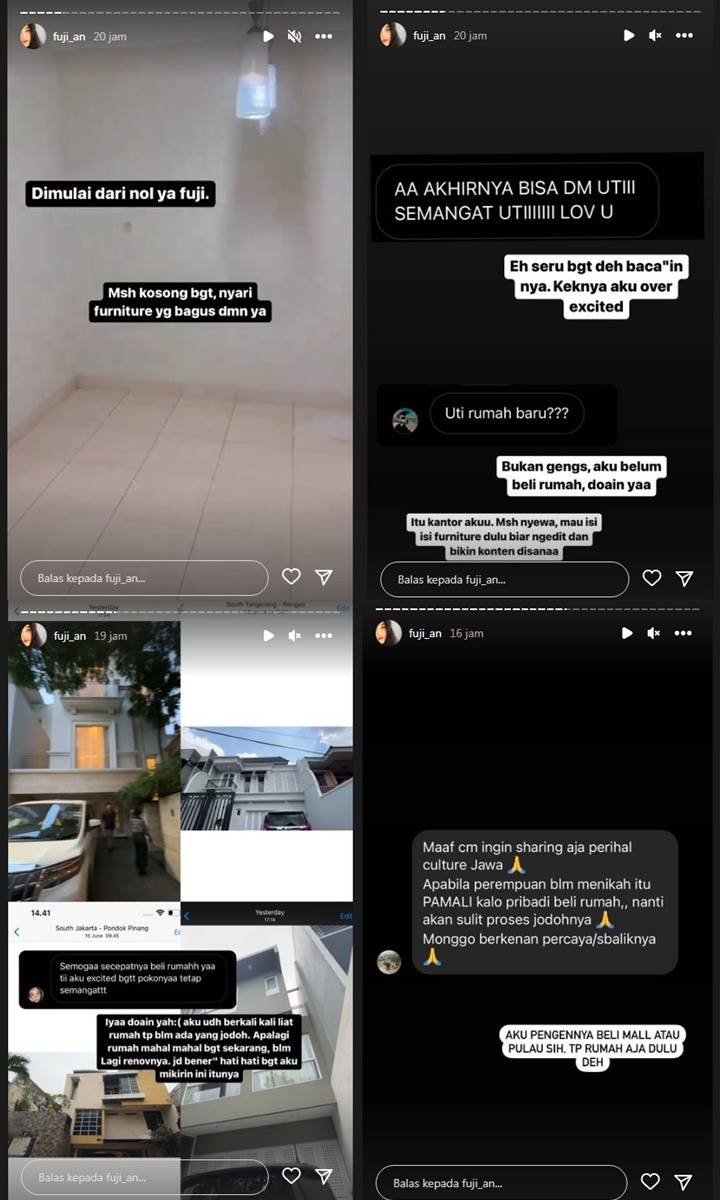 Kaesang-Erina Gudono Jadi Inspirasi Lukisan Mural, Fuji An Jawab Soal Pamali Beli Rumah-Topik Pagi