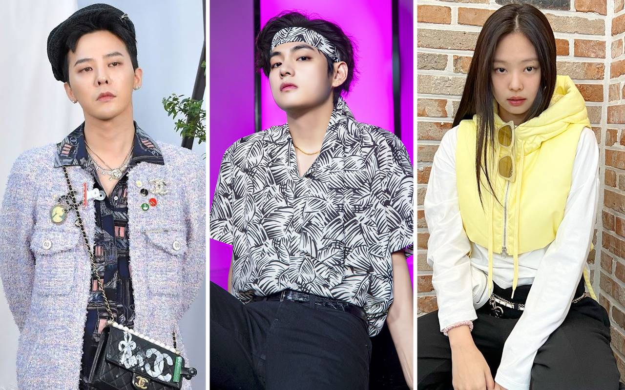 G-Dragon BIGBANG Dinilai Jadi Alasan Agensi & Dispatch Bungkam Soal V BTS Kencani Jennie BLACKPINK