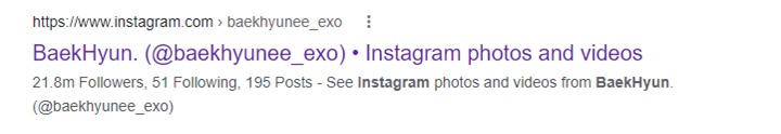 Postingan Instagram Baekhyun EXO Mendadak Kosong Melompong, Fans Auto Geger