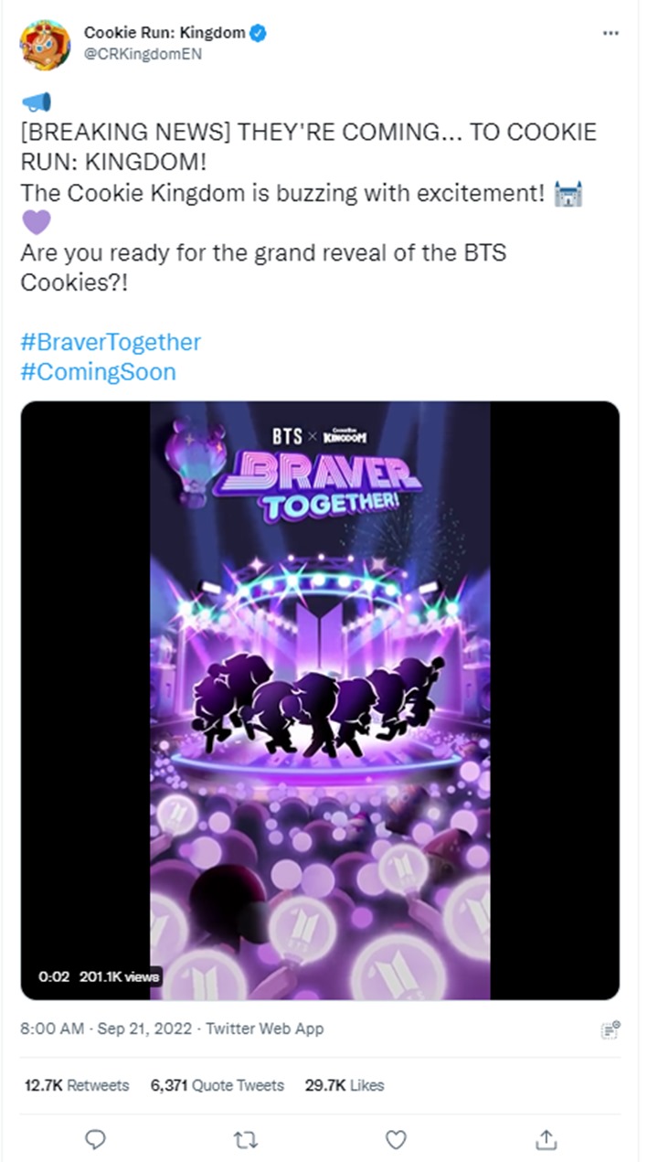 BTS Kolab dengan \'Cookie Run: Kingdom\', Begini Alasan Pengembang Gaet Mereka