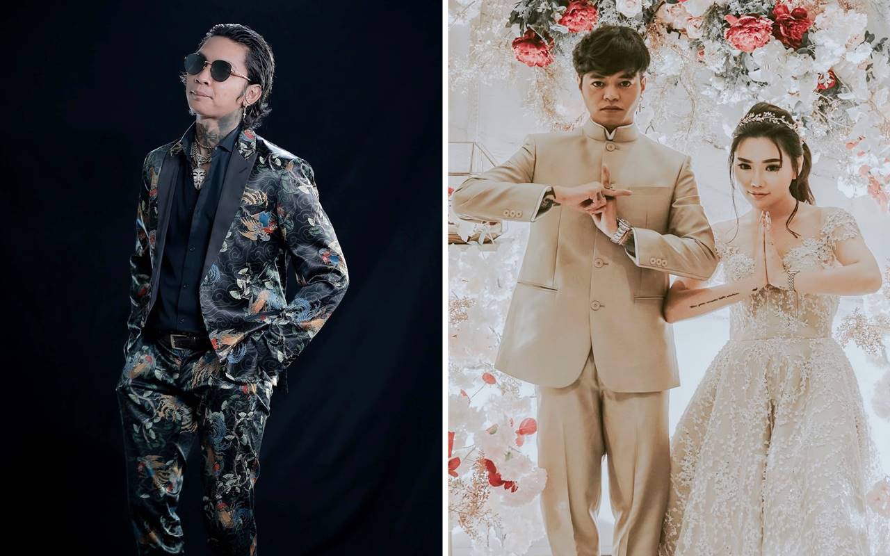 Young Lex Sebut Pernikahan Reza Arap dan Wendy Walters Cuma Konten