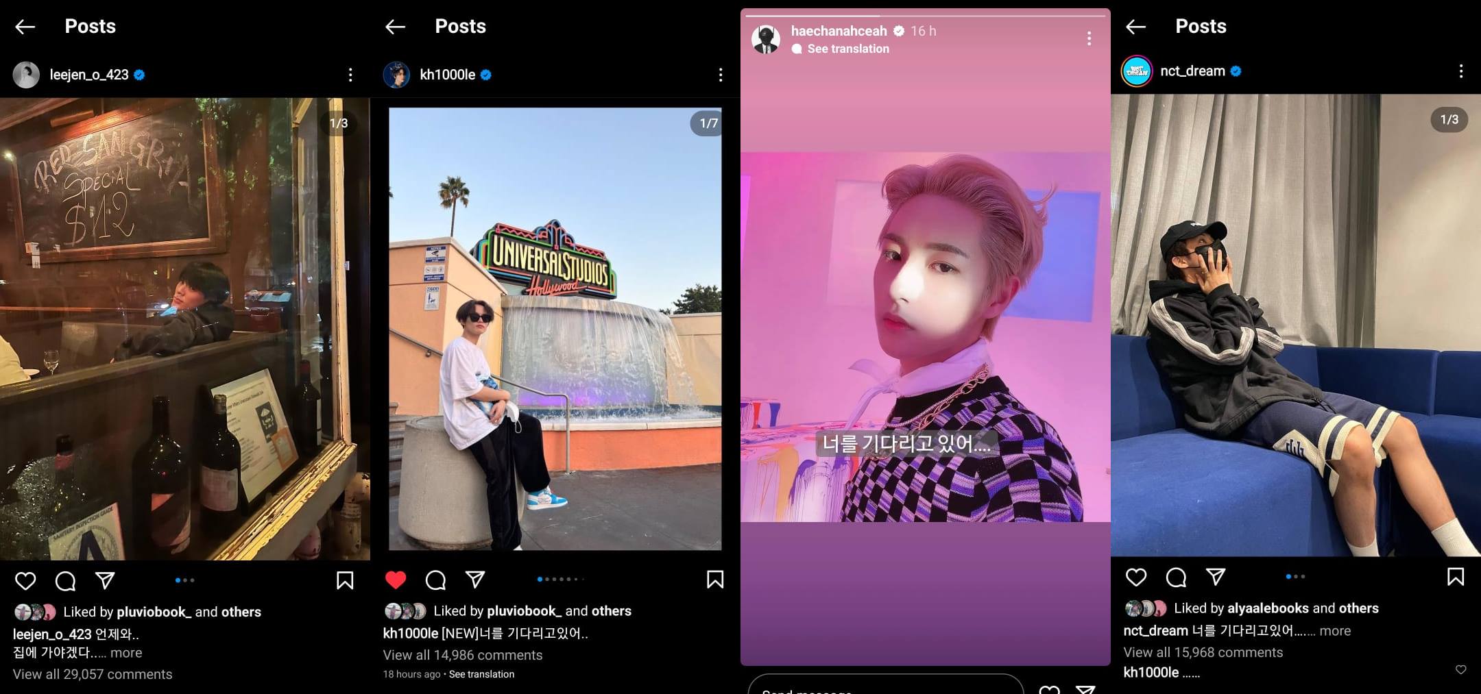 Member NCT Dream mengerjai Jisung