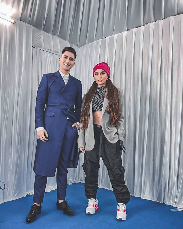 Kerjasama dengan Agnes Monica