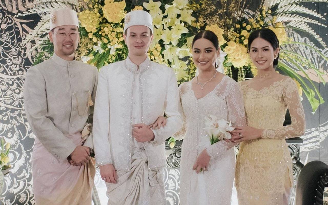 Maudy Ayunda Nangis di Pernikahan, Jesse Choi Pakai Peci Sambil Bawa Tisu Bikin Salfok