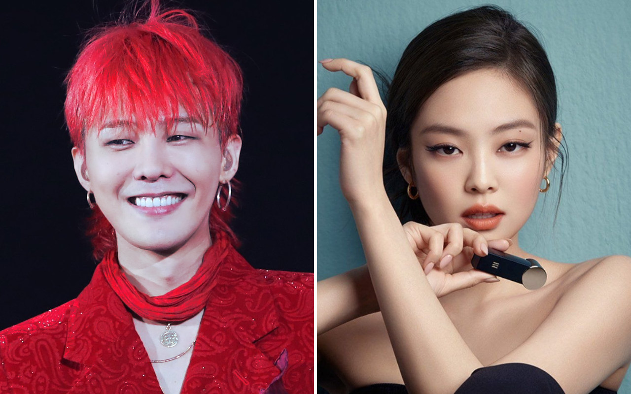 G-Dragon BIGBANG Kedapatan Nge-Like Foto Dirinya dan Jennie BLACKPINK