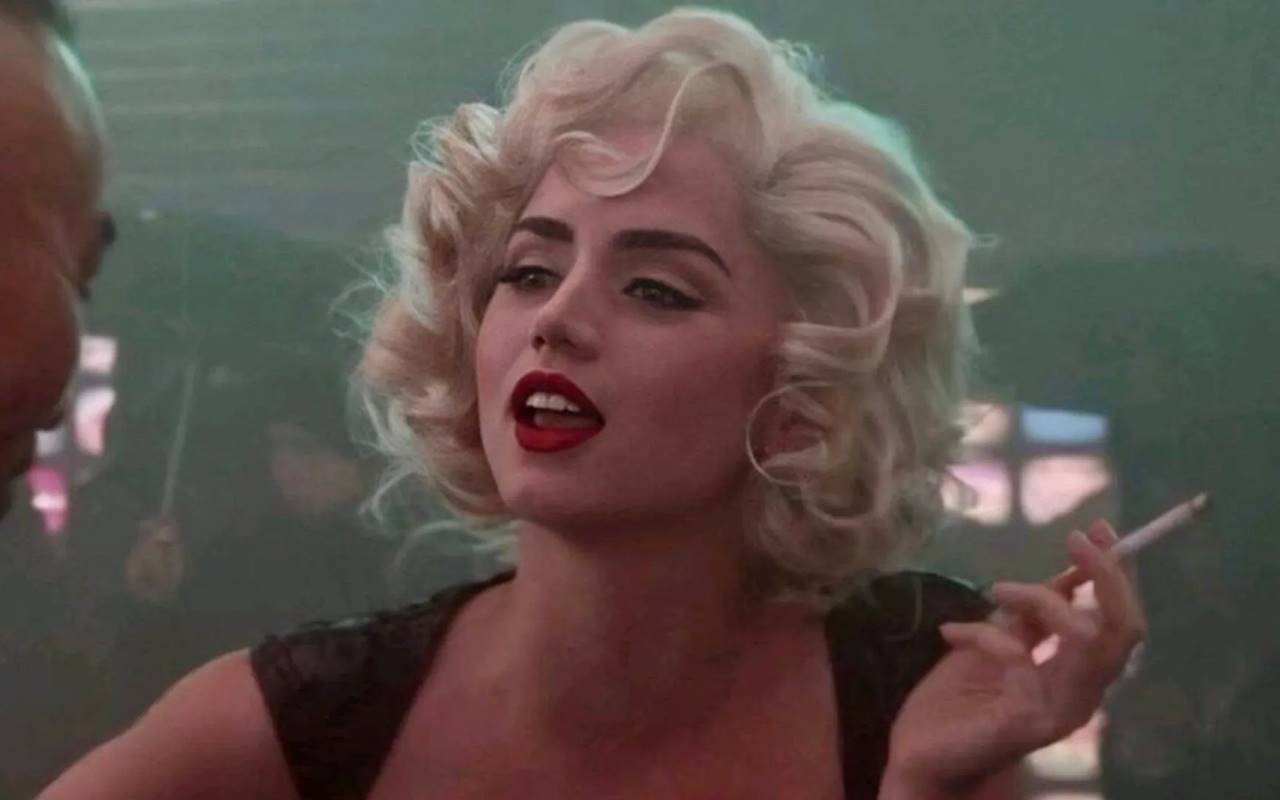 Minta Izin, Ana de Armas Sampai Datang ke Makam Marilyn Monroe demi 'Blonde'