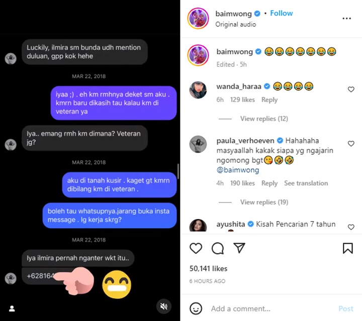Kiano Bikin Syok Sebut Paula Verhoeven Murahan Gegara Baim Wong Bongkar Rahasia Ini