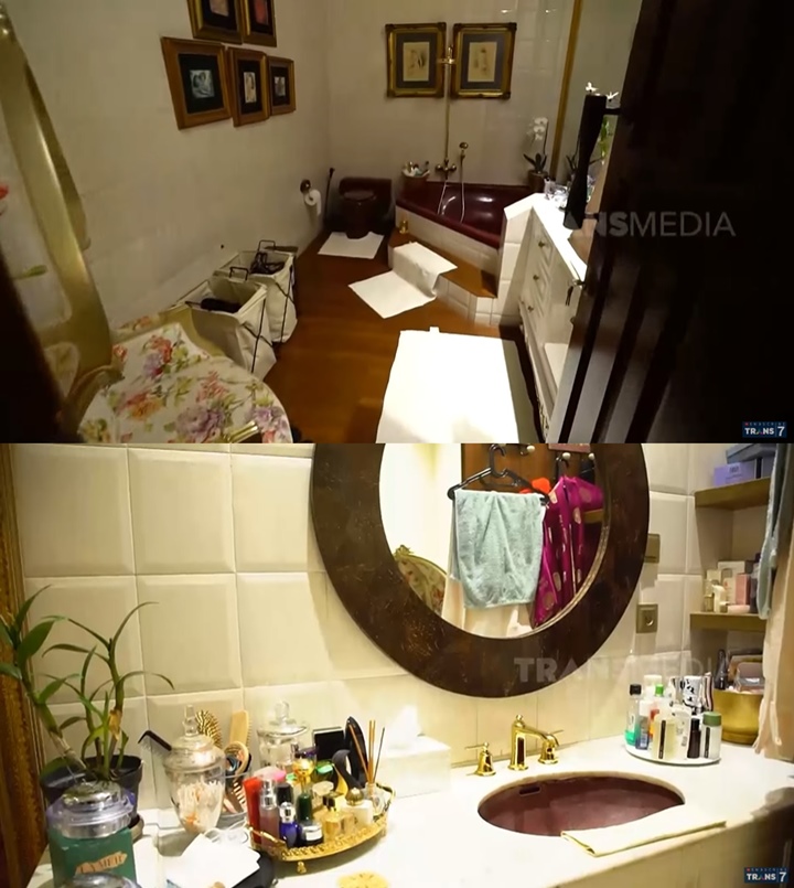 Kamar Mandi dengan Fasilitas Lengkap