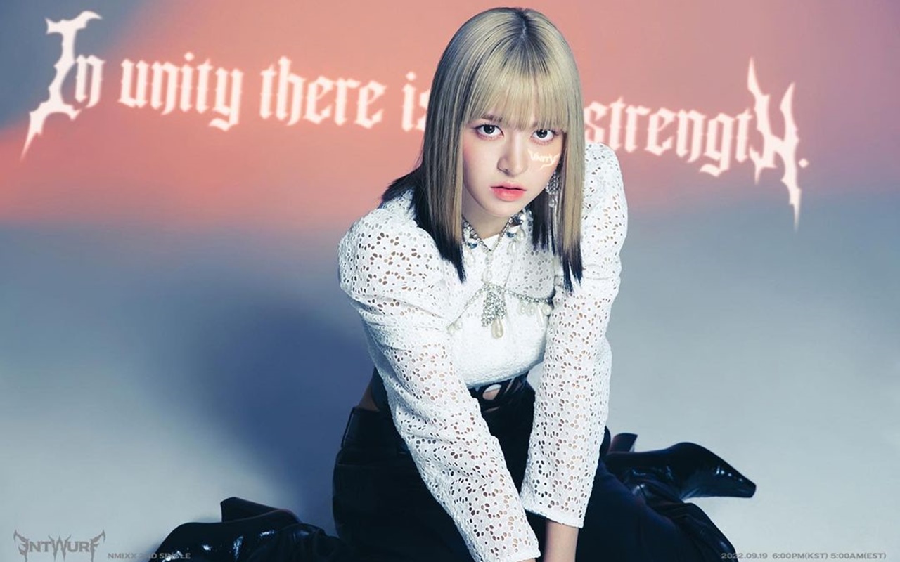 Lily NMIXX Beber Bobot Nilai Sikap Selama Jadi Trainee JYP Entertainment 
