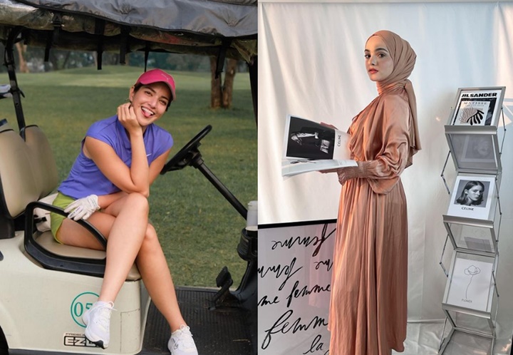 Nia Ramadhani Disangka Mantap Berhijab Gegara Wajah Mirip Selebgram Cantik Ini