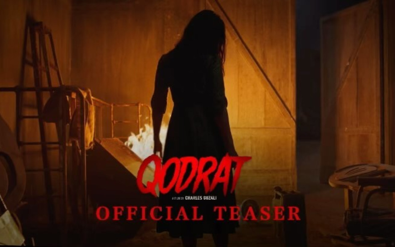 Poster Film 'Qodrat' Dirilis, Tampilkan Vino Bastian dan Wajah Seram Marsha Timothy