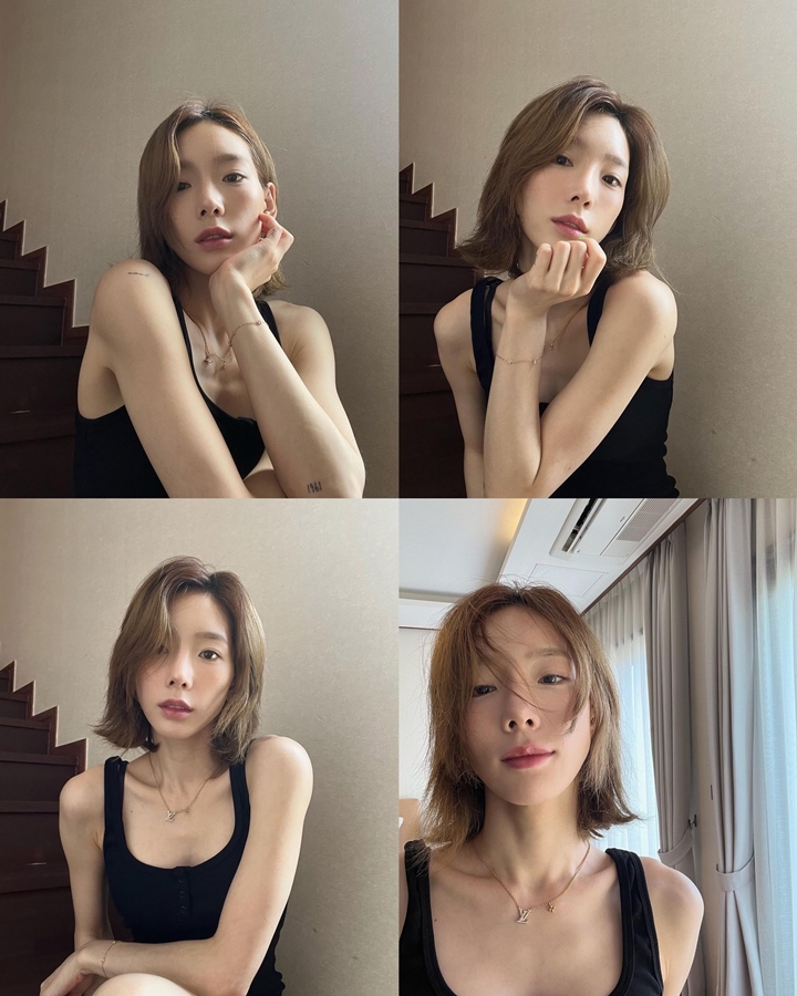 Seksi Tanpa Harus Buka-bukaan, Foto Tae Yeon SNSD Dikomentari Heize