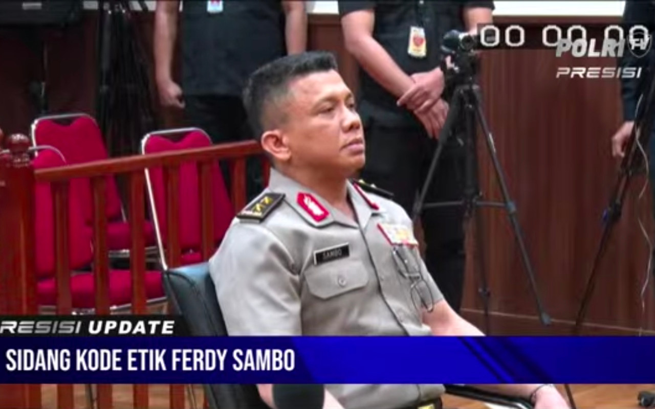 Banding Ferdy Sambo Ditolak, Bakal Langsung Dipecat?