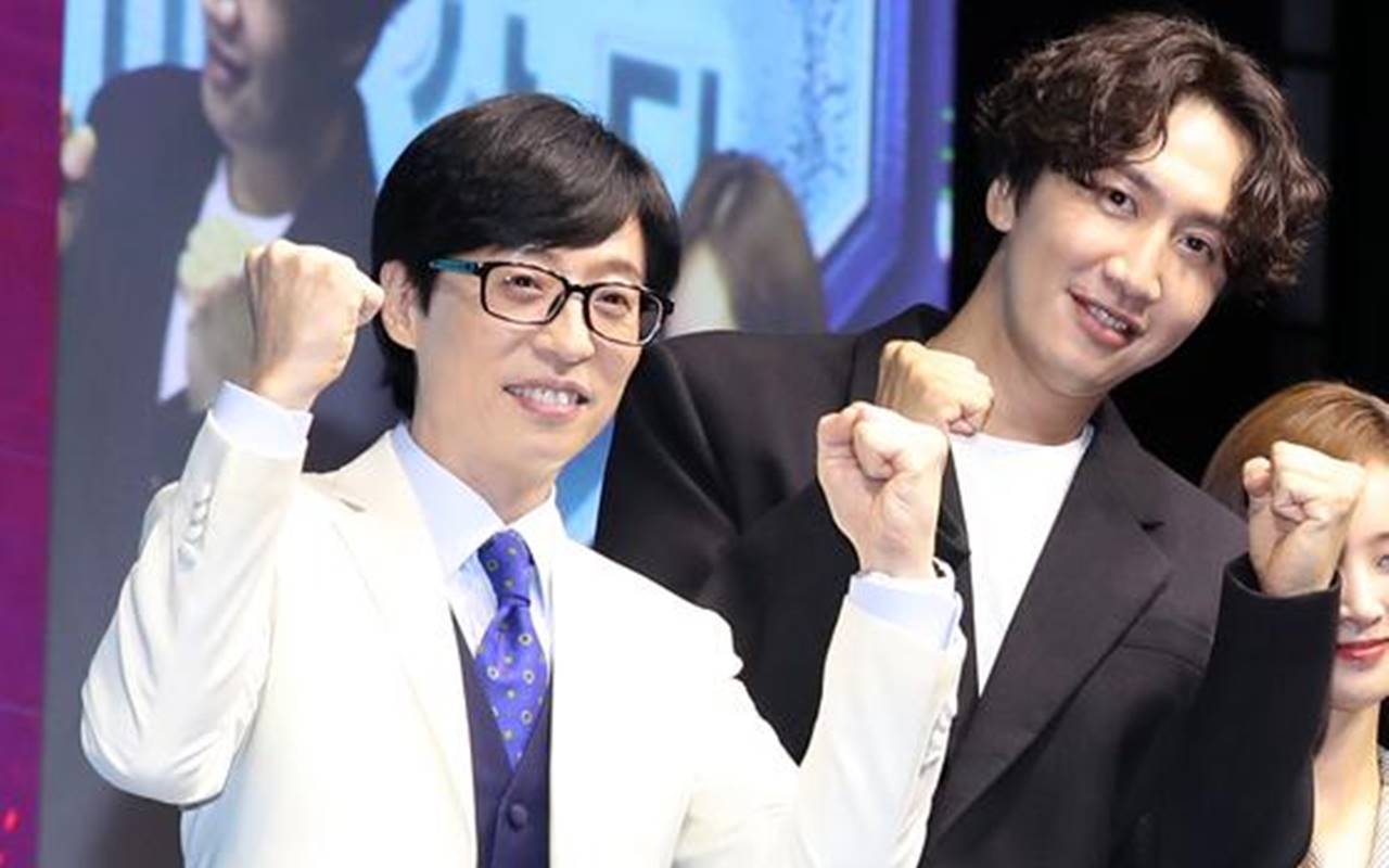Yoo Jae Suk dan Lee Kwang Soo Bela Diri Tak Lemah Jalani Misi di 'The Zone: Survival Mission'