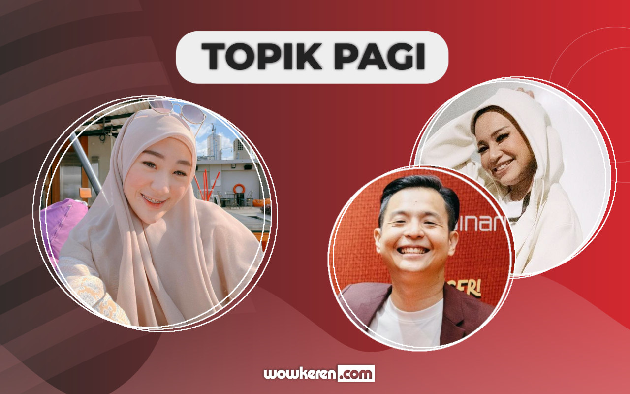 Larissa Chou Mendadak Dikabarkan Bakal Nikah, Ernest Prakasa Tanggapi Klarifikasi Rossa - Topik Pagi