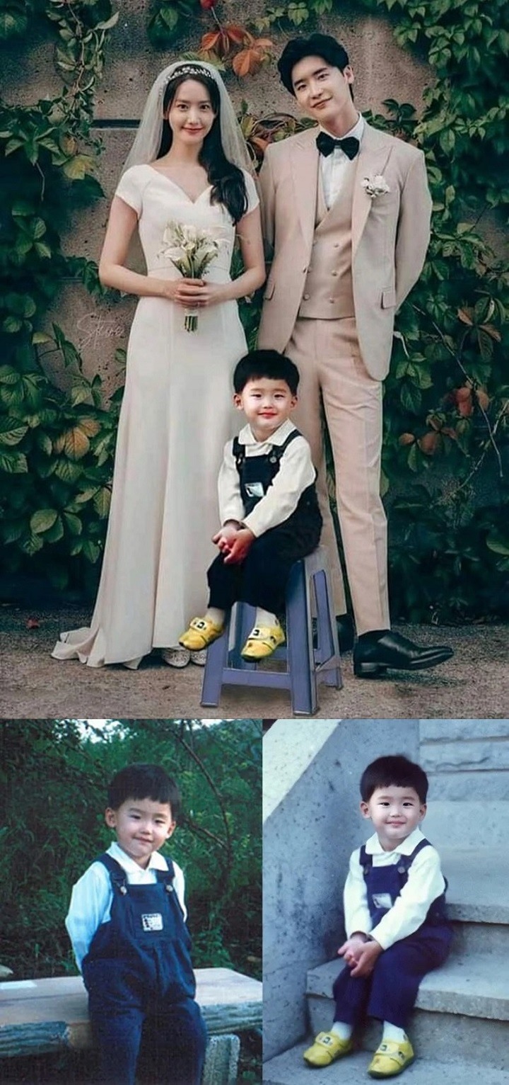Beredar Foto Keluarga Bahagia Yoona SNSD dan Lee Jong Suk di \'Big Mouth\', Ada Sosok Anak Kecil