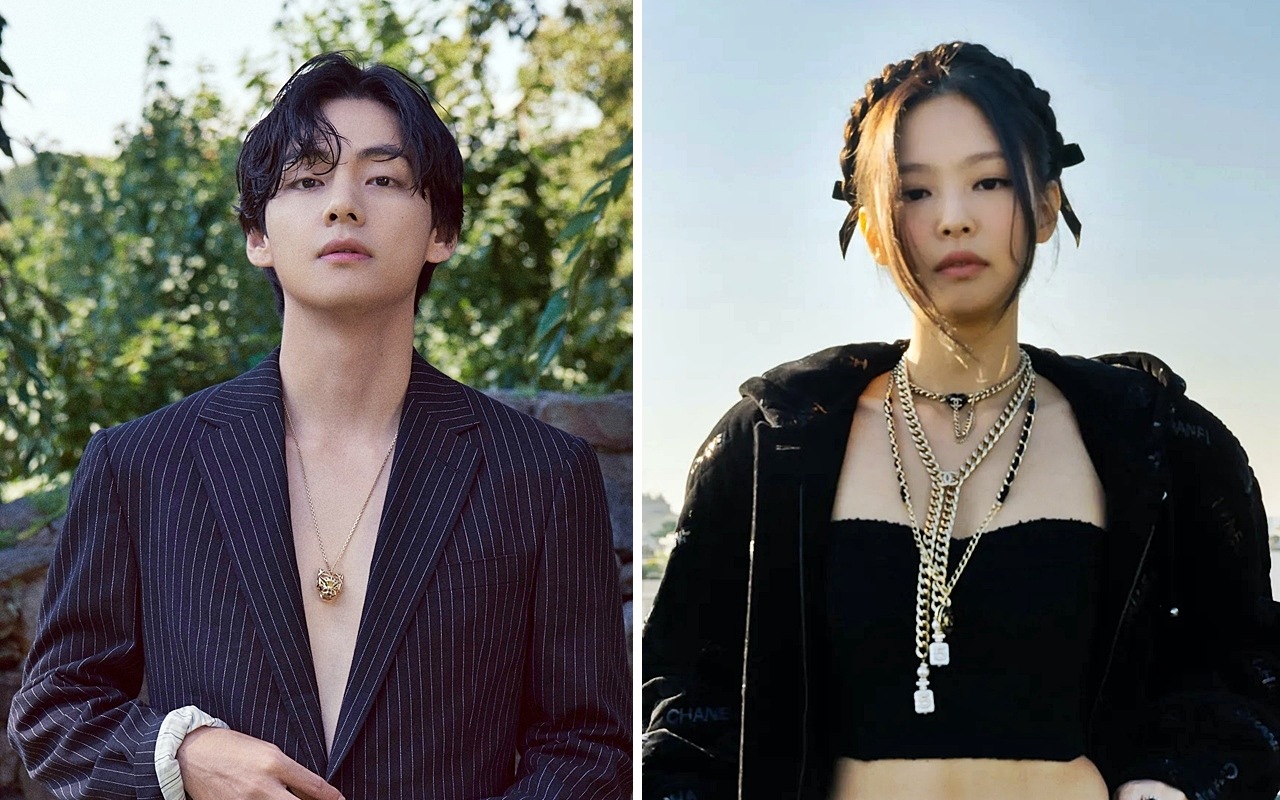 'Gelang Couple' V BTS dan Jennie BLACKPINK Terungkap Miliki Makna Penting Ini