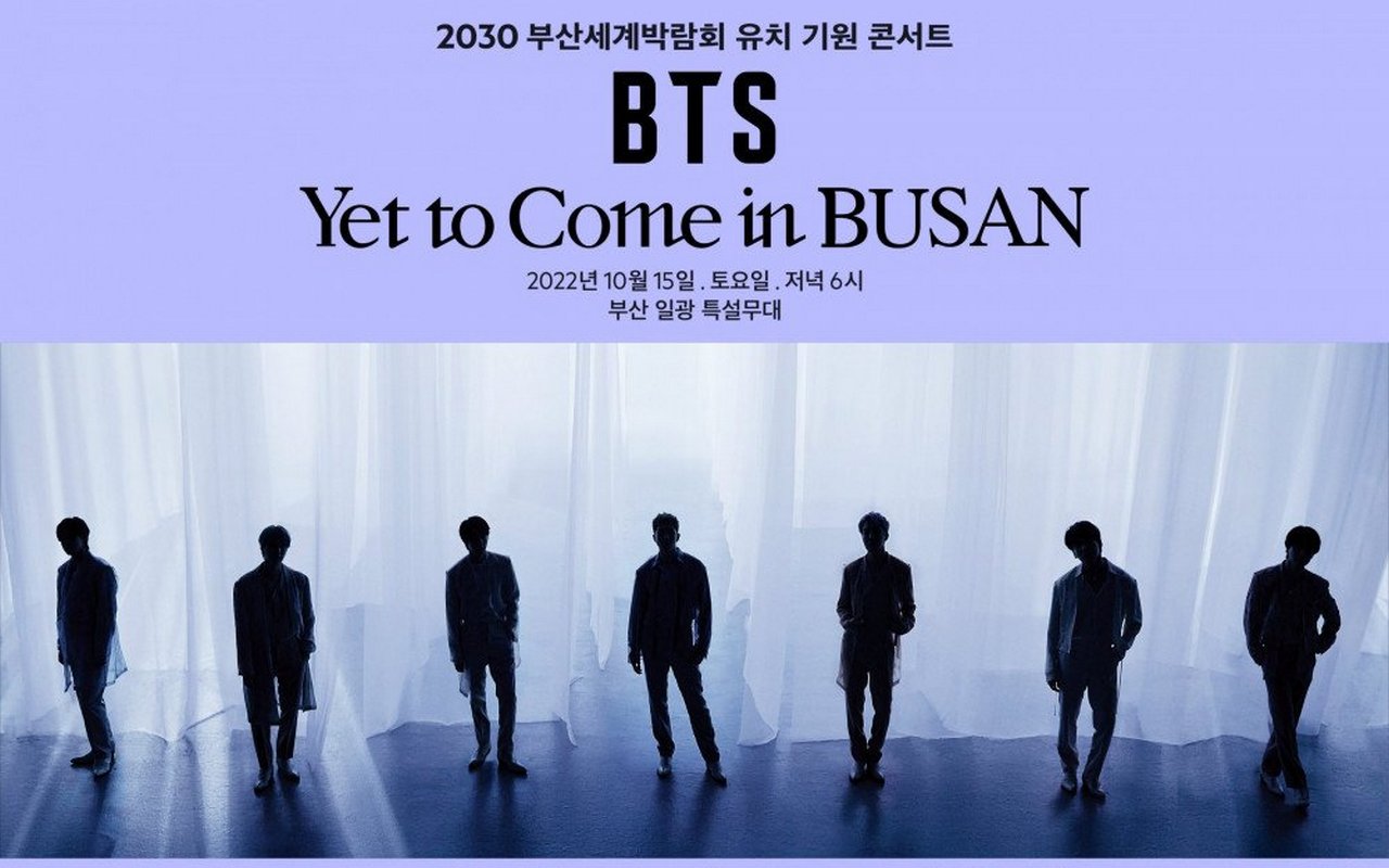 Panitia Konser Gratis BTS Di Busan Dikabarkan Ajukan Proposal Sponsor ke Perusahaan Besar
