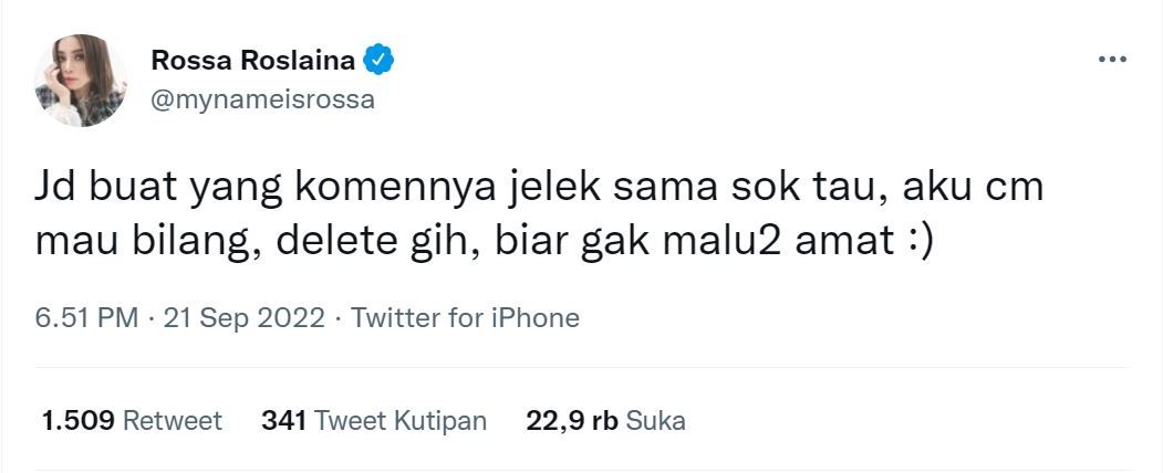 Akhirnya Terjawab, Rossa Jelaskan Soal Nugget Dinosaurus yang Kerap Dikonsumsi Reza Arap