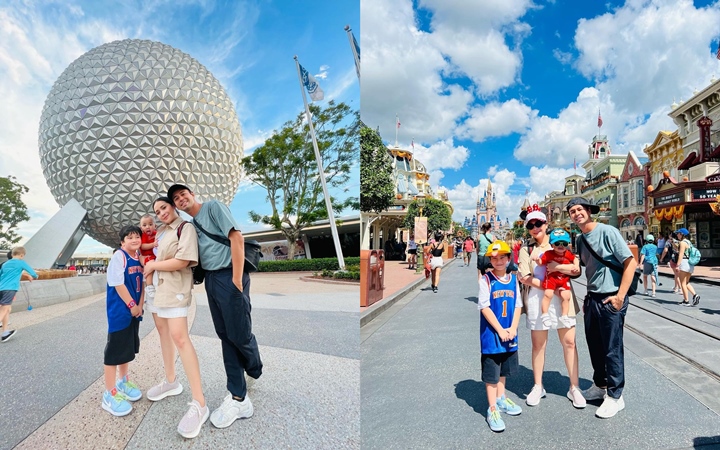 Ke DisneyLand Orlando