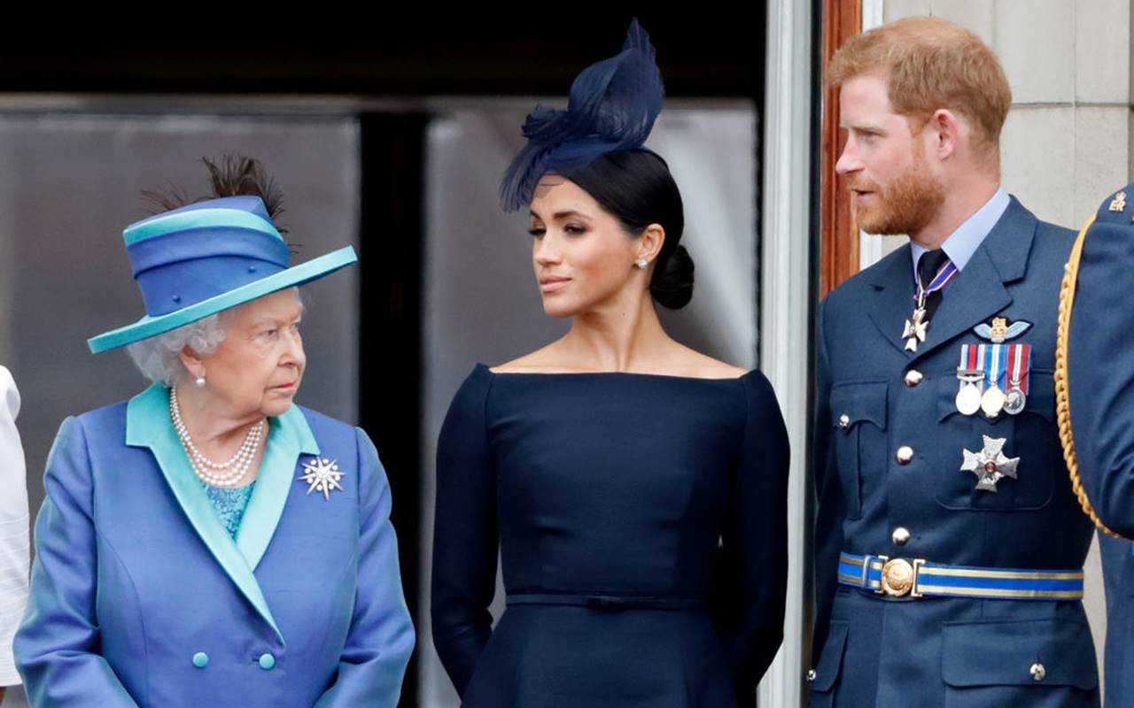 Ngadu Ke Sahabat, Ratu Elizabeth II Ternyata 'Sakit Hati' Usai Harry & Meghan Markle Pindah Ke AS